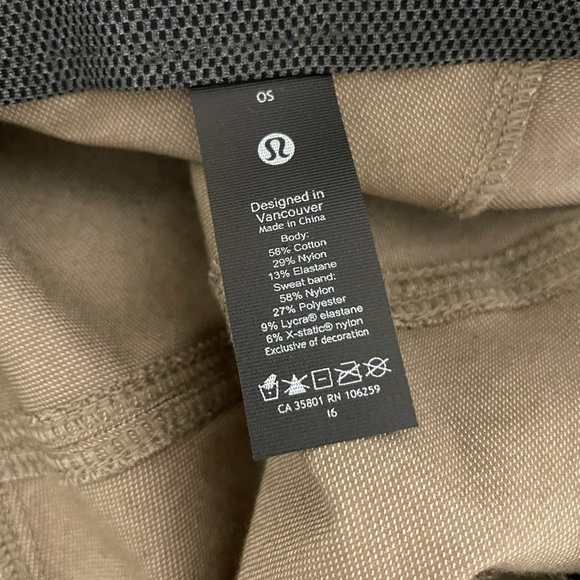 LULULEMON Men’s Daily Motion Earth Color Oak Baseball Cap Hat - Picture 9 of 11